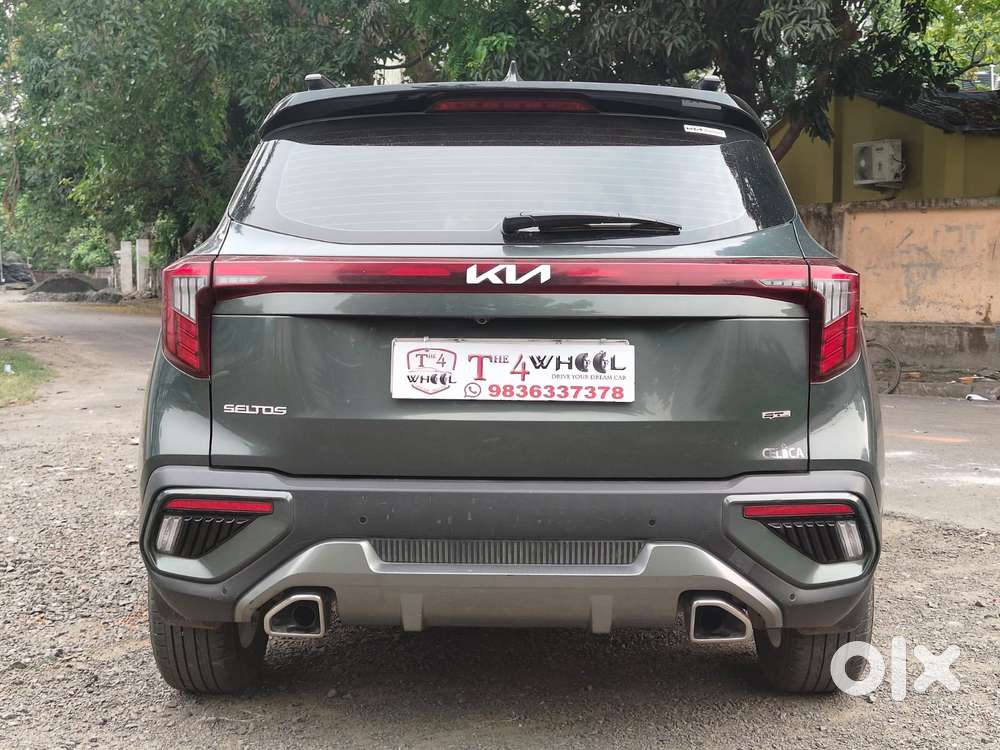 Kia Seltos Gtx Plus At D, 2023, Petrol