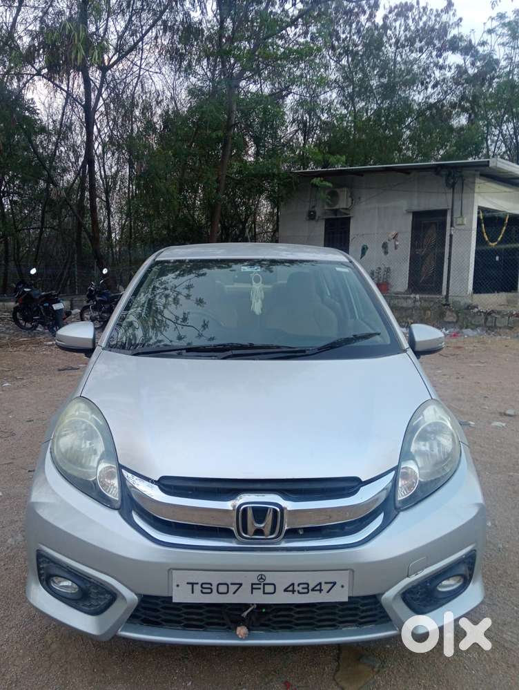 Honda Amaze Vx I-vtec, 2016, Petrol