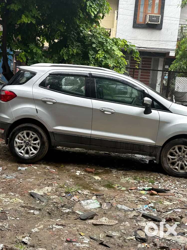 Ford Ecosport Edition Petrol 2017