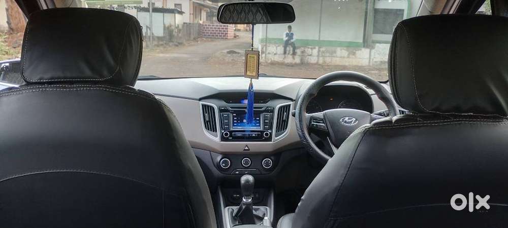 Hyundai Creta Facelift 2017 Petrol Good Condition