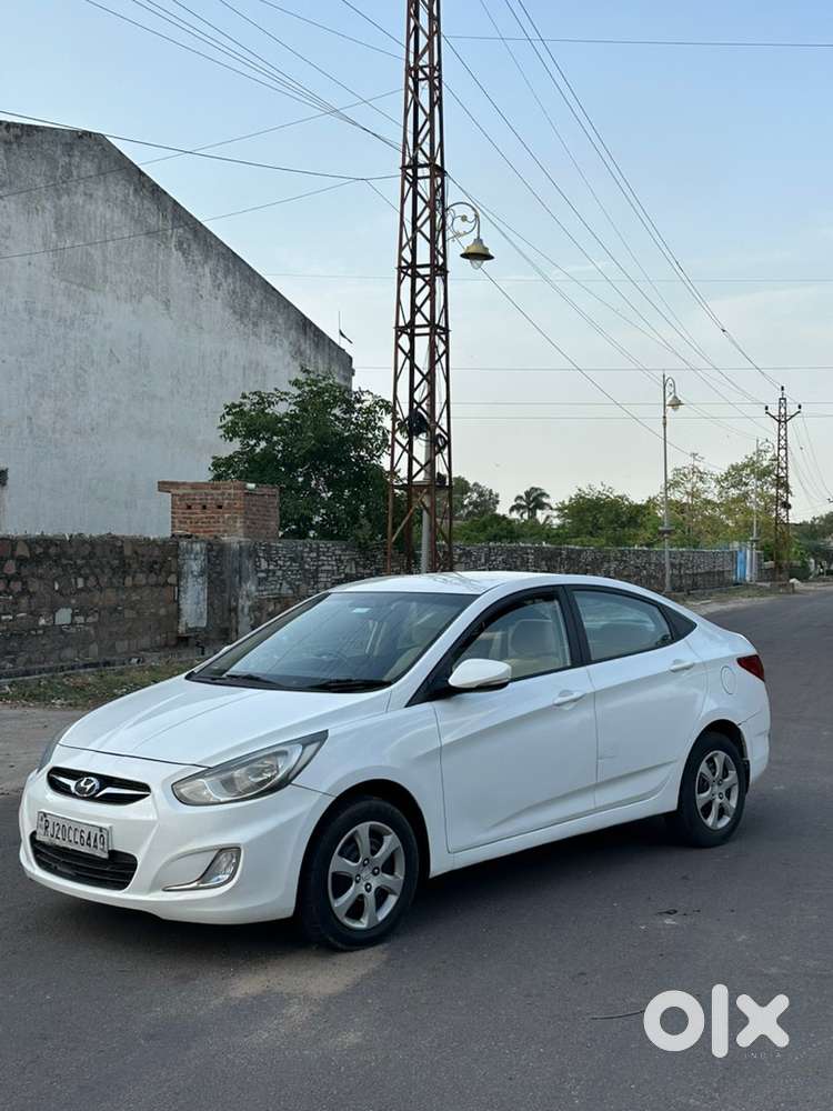 Hyundai Verna Diesel Manual 2013