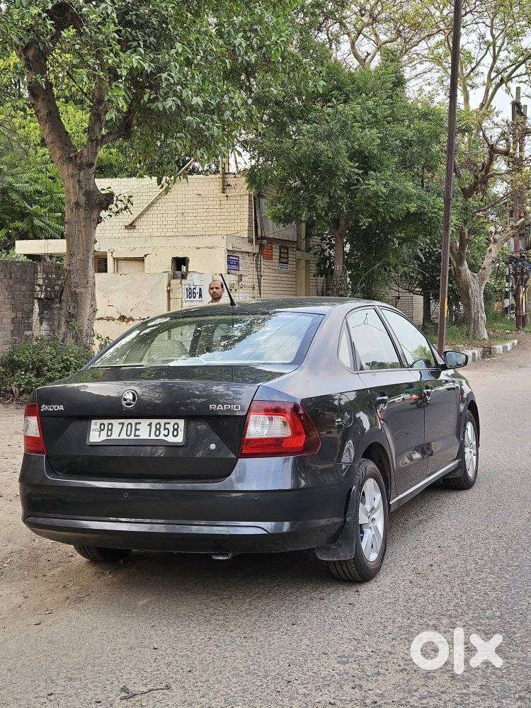 Skoda Rapid, 2018