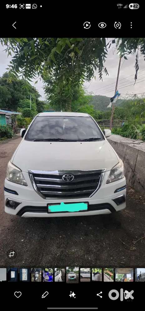 Toyota Innova 2.5 G1 2012