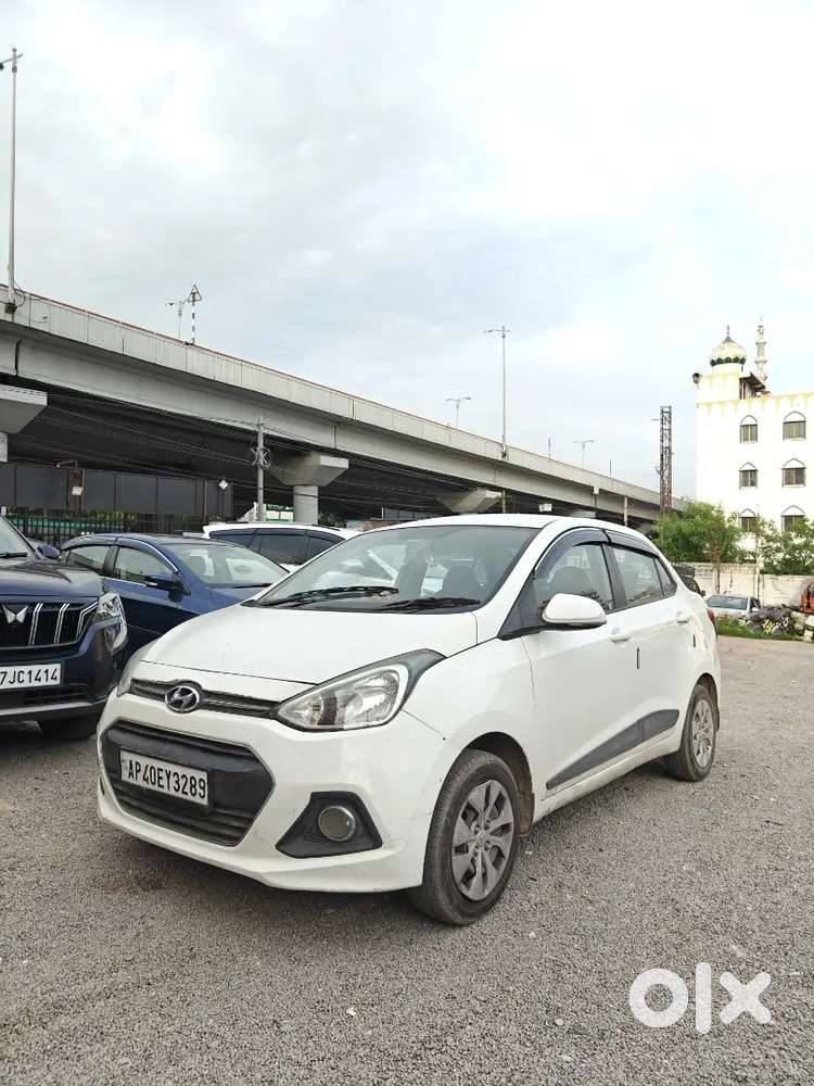 Hyundai Xcent Vtvt S 2016   Petrol + Cng Excellent Condition