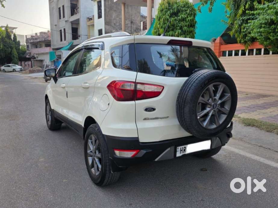Ford Ecosport 1.5 Petrol Titanium, 2020, Petrol