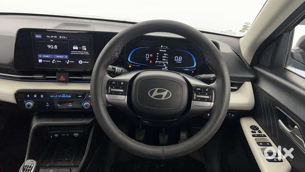 Hyundai Verna 1.5 Sx Petrol Mt, 2023, Petrol