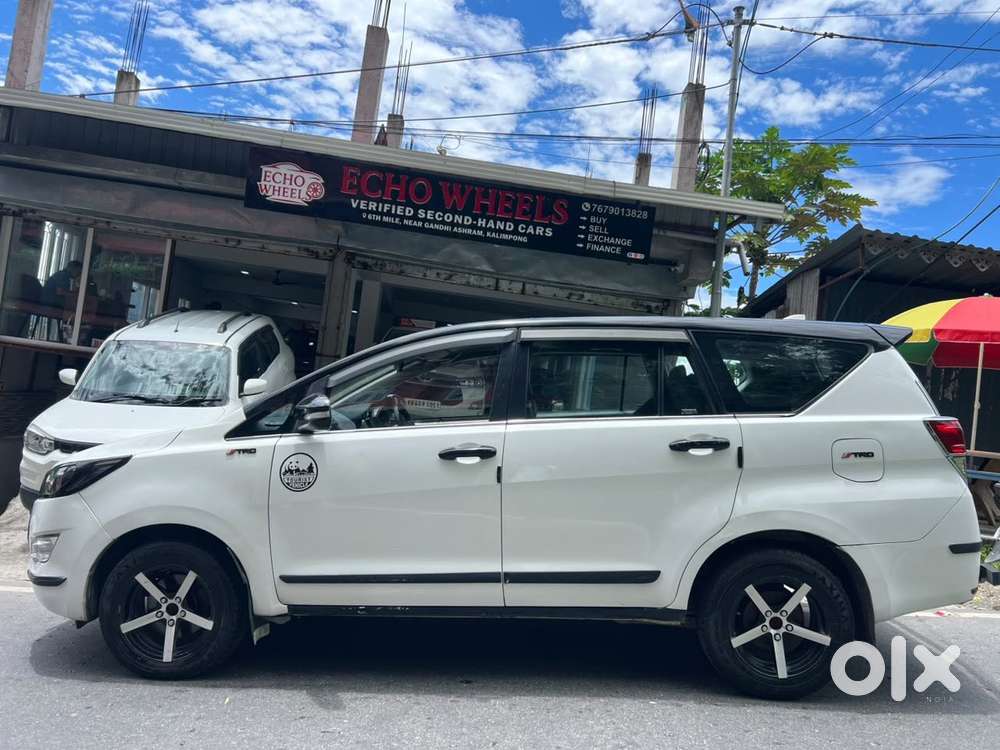 Toyota Innova Crysta [2020-ongoing] 2.4 Zx 7 Str, 2018, Diesel