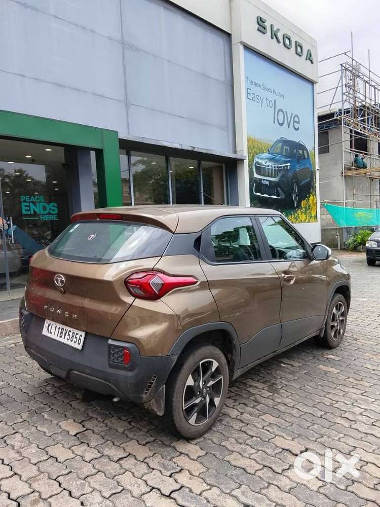 Tata Punch 1.2 Revotron Accomplished Camo Dazzle, 2022, Petrol