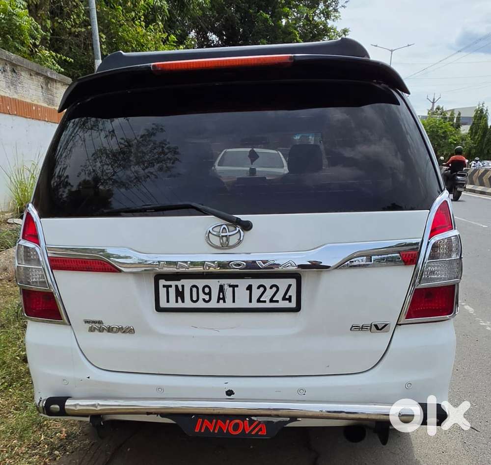 Toyota Innova 2.5 V 7 Str, 2007, Diesel