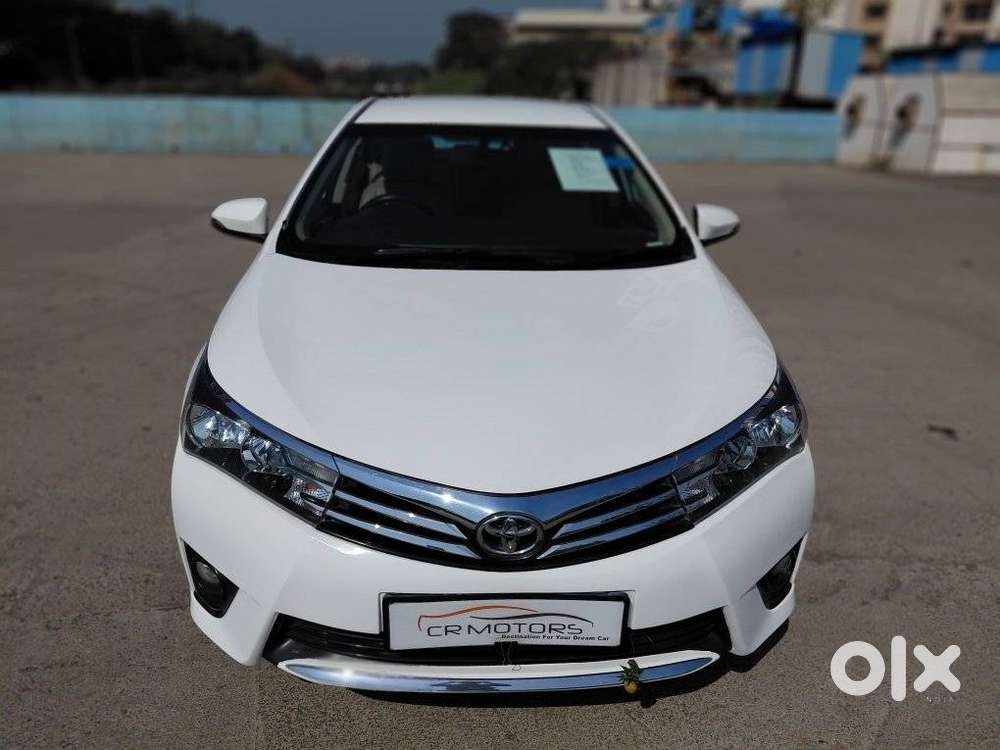 Toyota Corolla Altis [2014-2017] 1.8 G Cvt, 2015, Petrol
