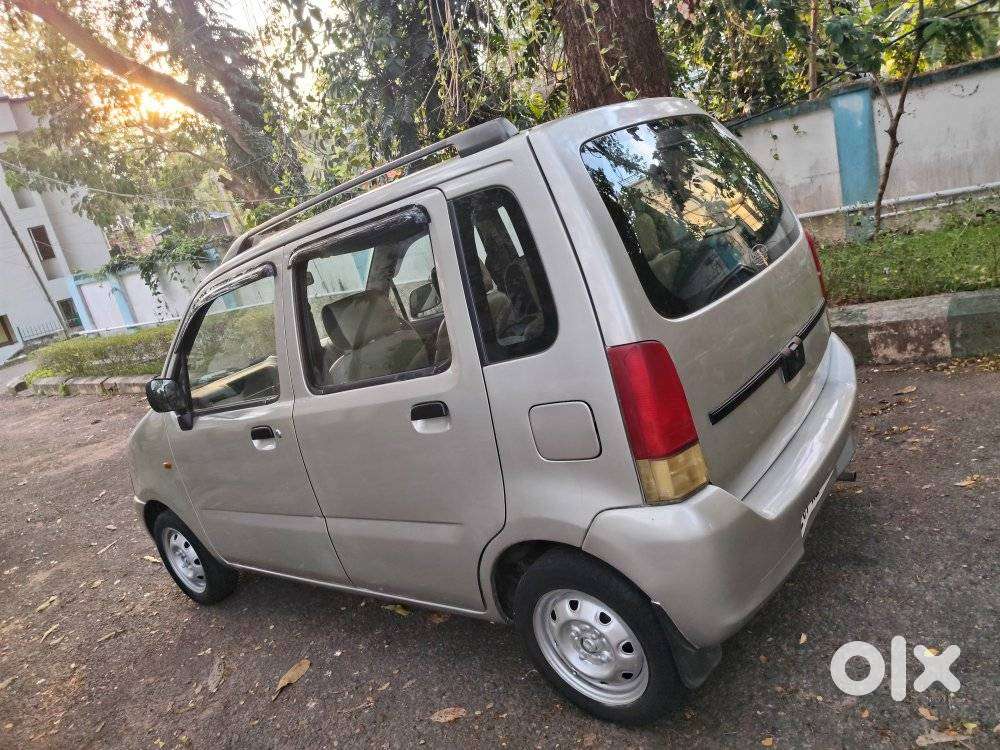 Maruti Suzuki Wagon R Vxi Amt Opt 1.2, 2006, Petrol