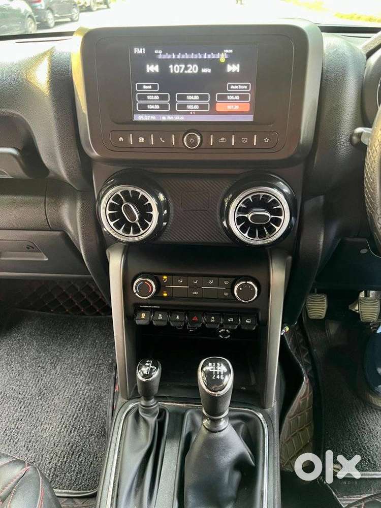Mahindra Thar Lx Hard Top Petrol Mt 4wd, 2023, Cng & Hybrids