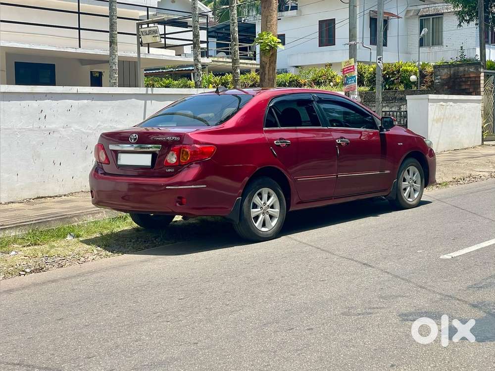 Toyota Corolla Altis 2009 Original Kerala Full Option Petrol