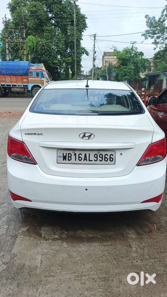 Hyundai Verna 2015 Model