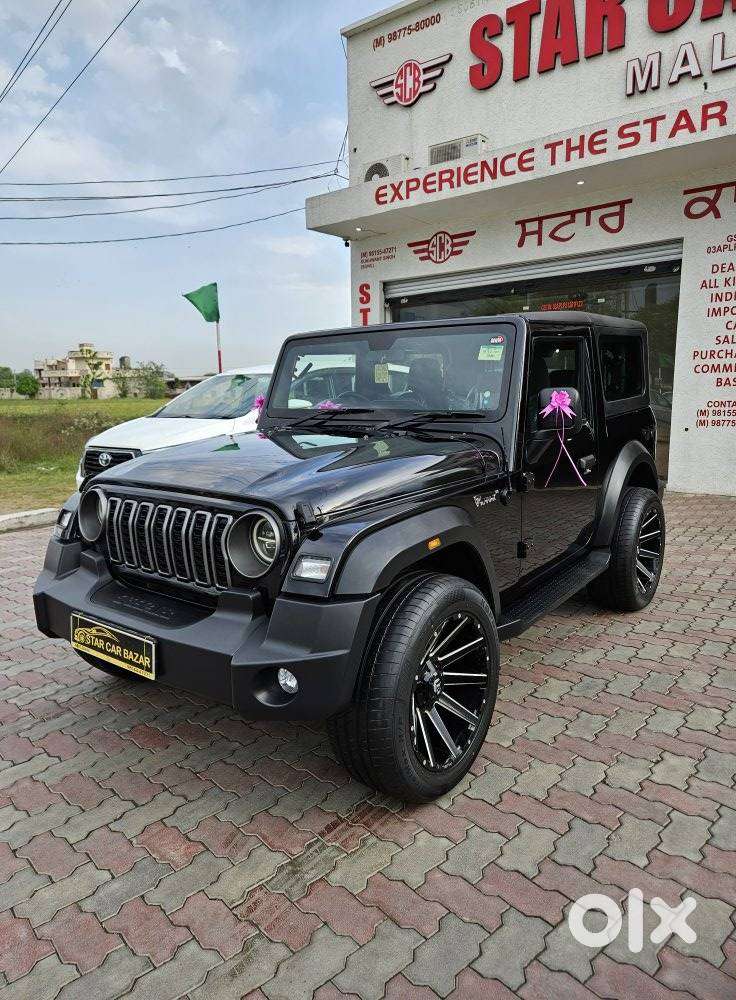 Mahindra Thar Lx 4x4 Hardtop, 2022, Diesel