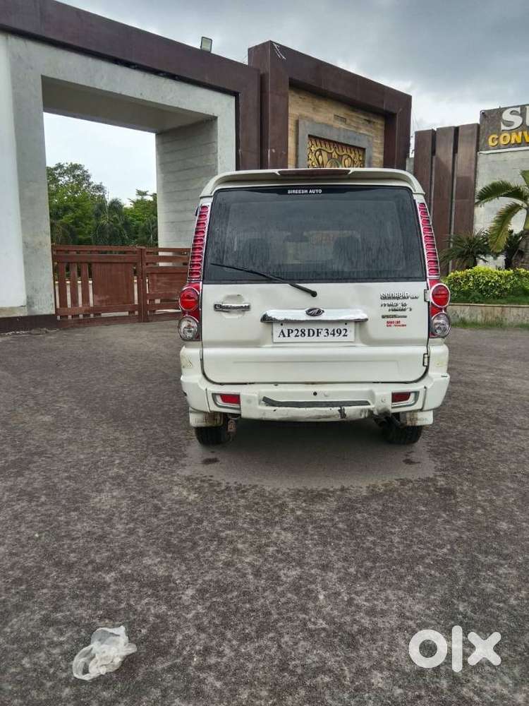 Mahindra Scorpio Vlx 2wd Bsiii, 2010, Diesel