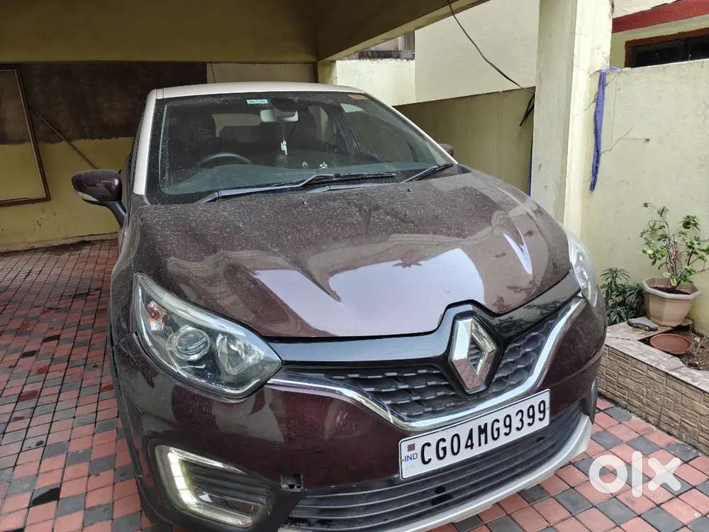 Renault Captur 2018 Diesel Well Maintained