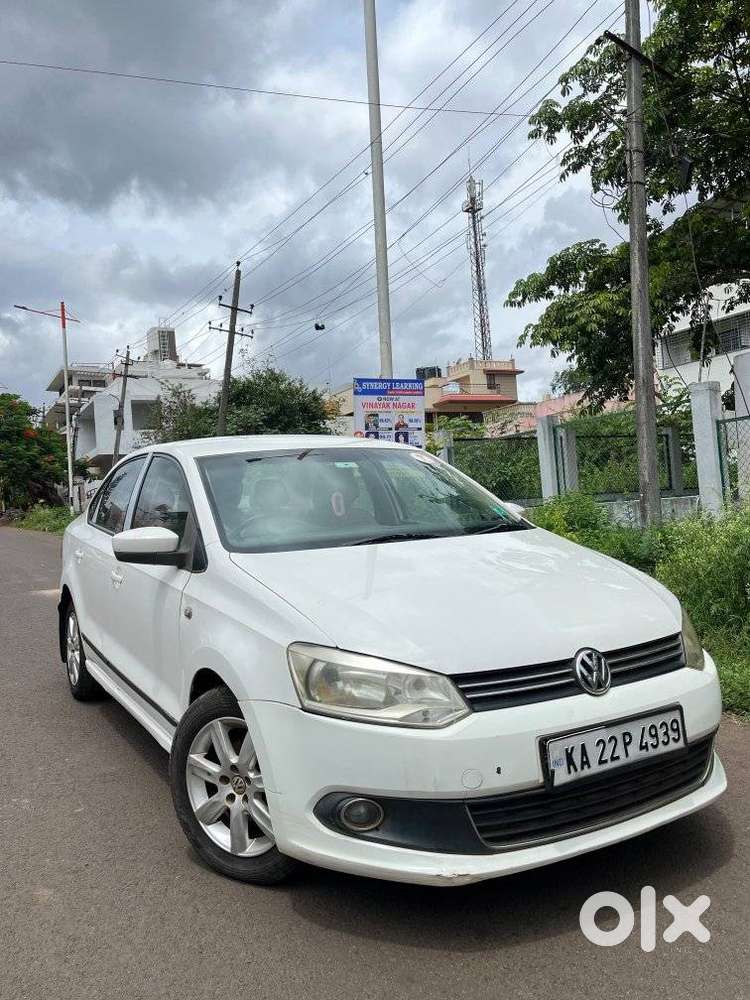 Volkswagen Vento 2010-2013 Petrol Highline, 2012, Petrol