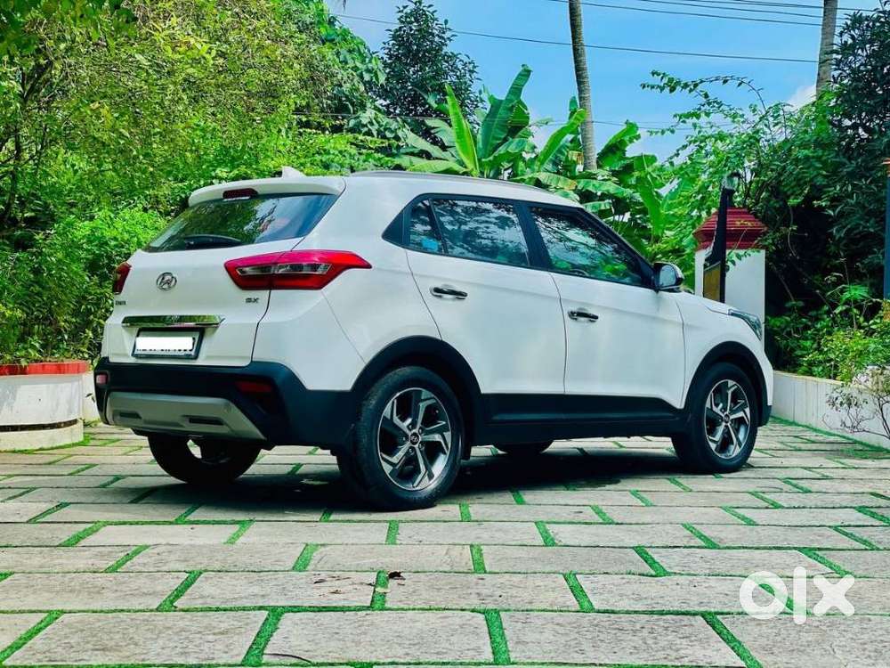 Hyundai Creta 1.6 Sx Plus Petrol At, 2019, Petrol