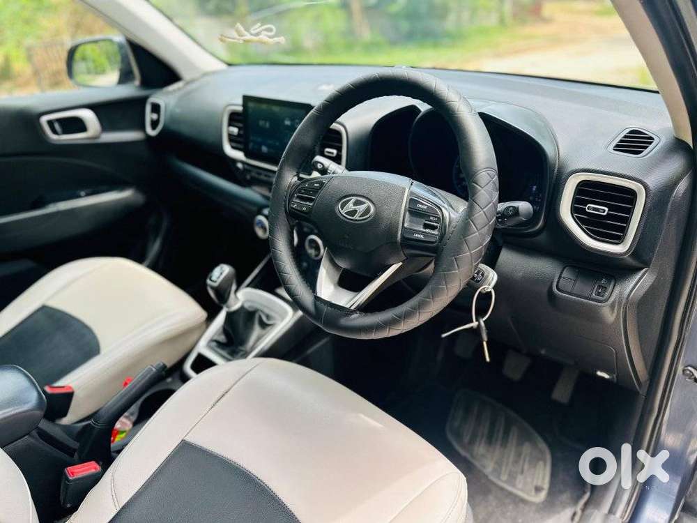 Hyundai Venue 1.0l Turbo Gdi Sx Mt, 2020, Petrol