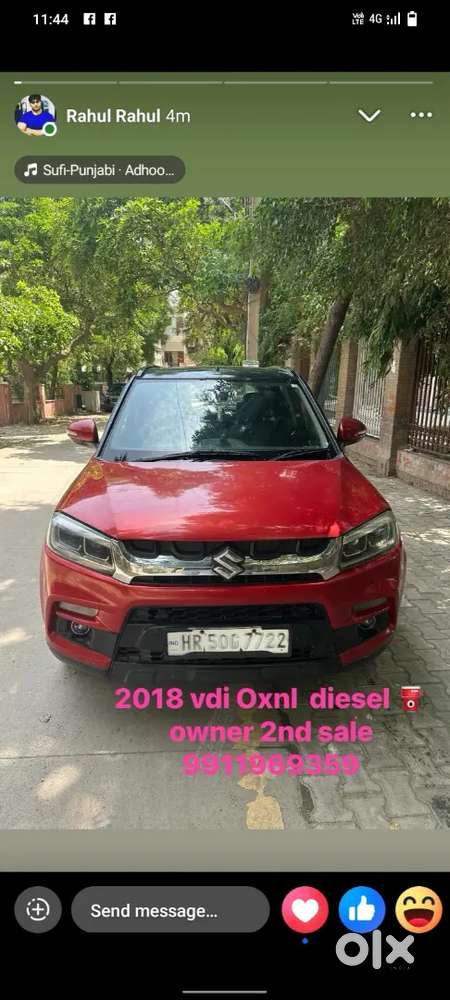 Maruti Suzuki Brezza 2018 Diesel 95000 Km Driven