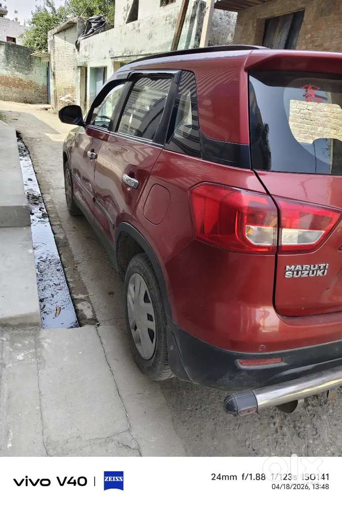 Maruti Suzuki Vitara Brezza 2017 Diesel 40000 Km Driven