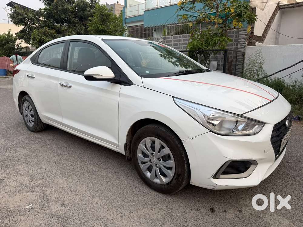 Hyundai Verna Crdi 1.4 Ex, 2018, Diesel