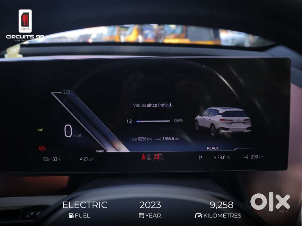 Bmw Ix Xdrive 40, 2023, Electric