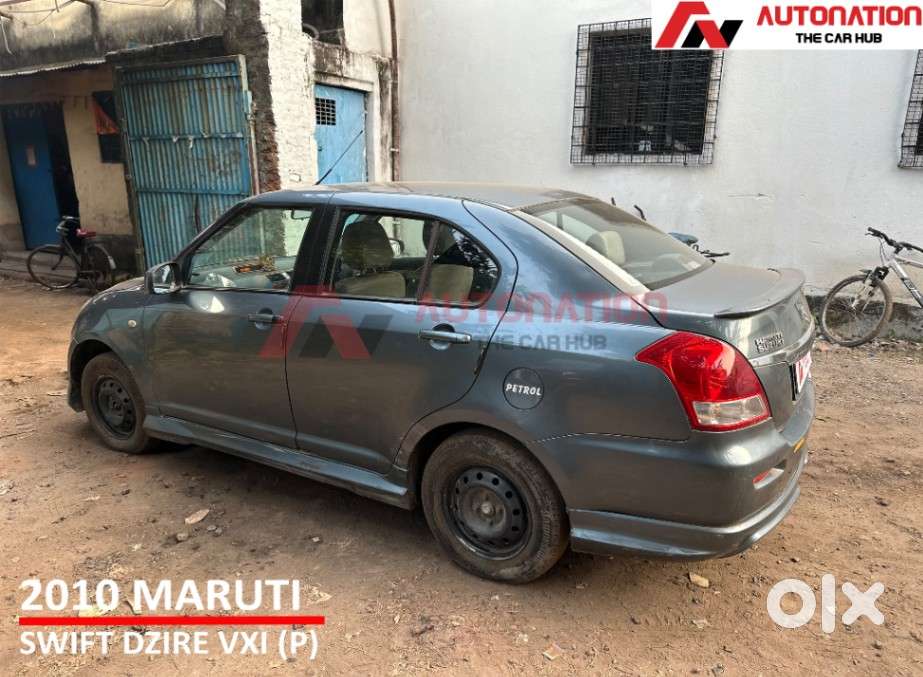 Maruti Suzuki Swift Dzire Vxi, 2010, Petrol