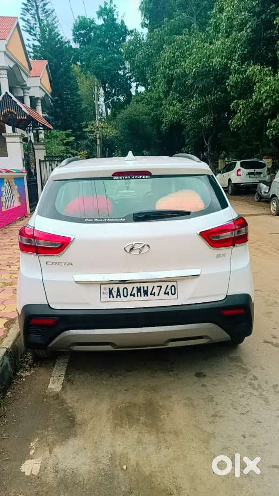 Hyundai Creta 2019 Manual Petrol