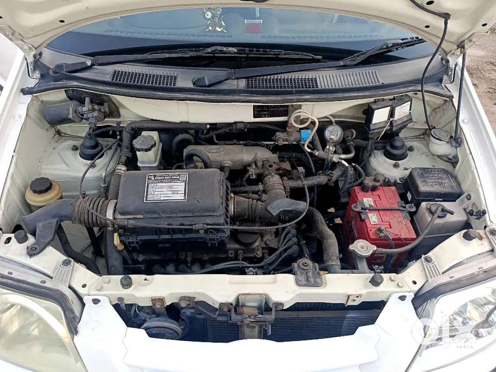 Hyundai Santro Xing Petrol+cng 2012