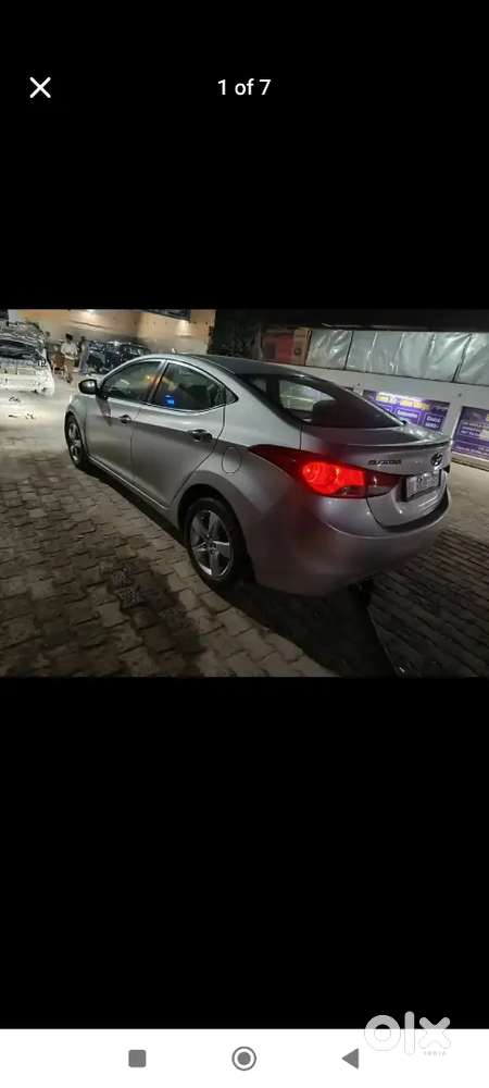 Hyundai New Elantra 2014 Model