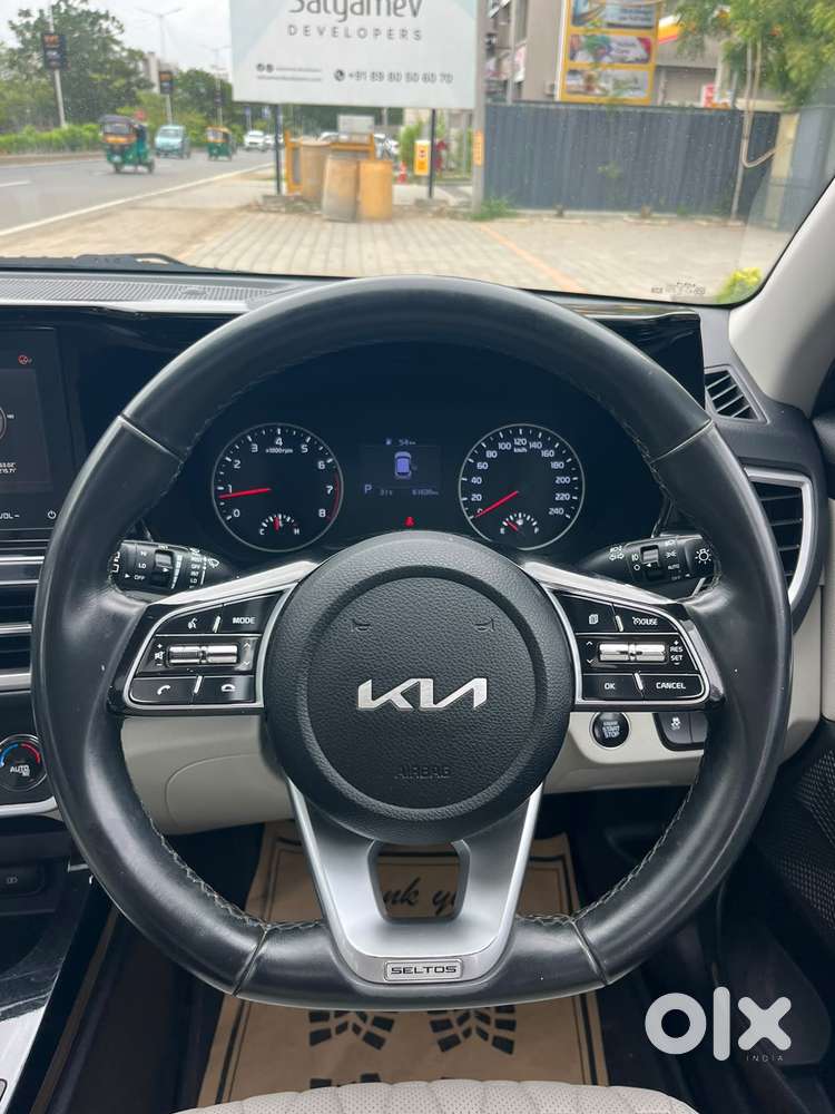Kia Seltos 1.5 Htx At Petrol, 2021, Petrol