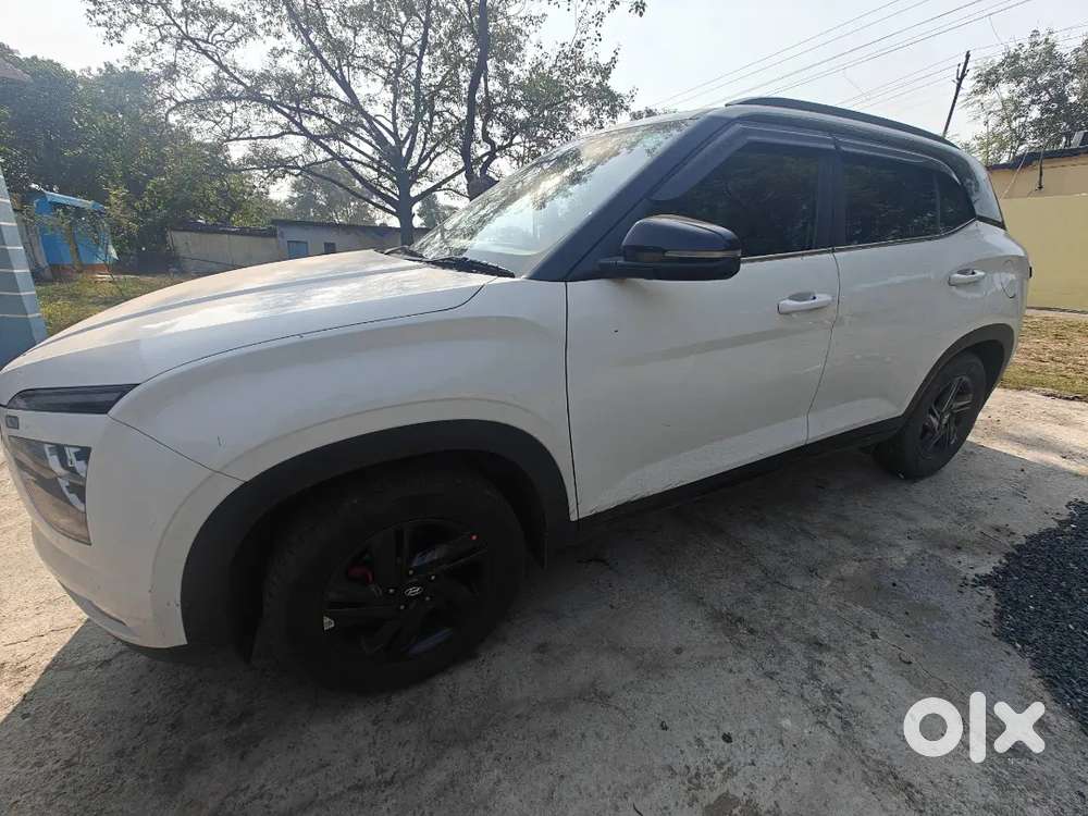 Hyundai Creta Facelift 2022 Diesel 54000 Km Driven