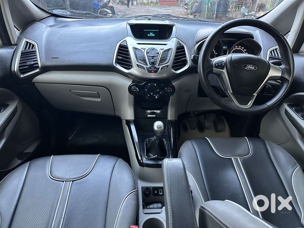 Ford Ecosport 1.5 Tdci Titanium, 2017, Diesel