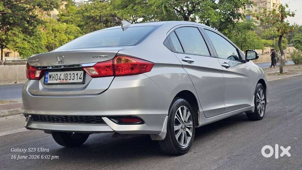 Honda City V At, 2017, Petrol