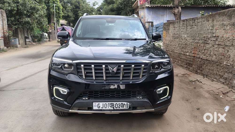Mahindra Scorpio-n Z8 L Diesel At 2wd 7 Str, 2022, Diesel