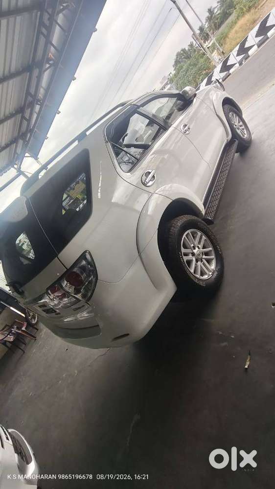 Toyota Fortuner 3.0 4x2 Automatic, 2012, Diesel