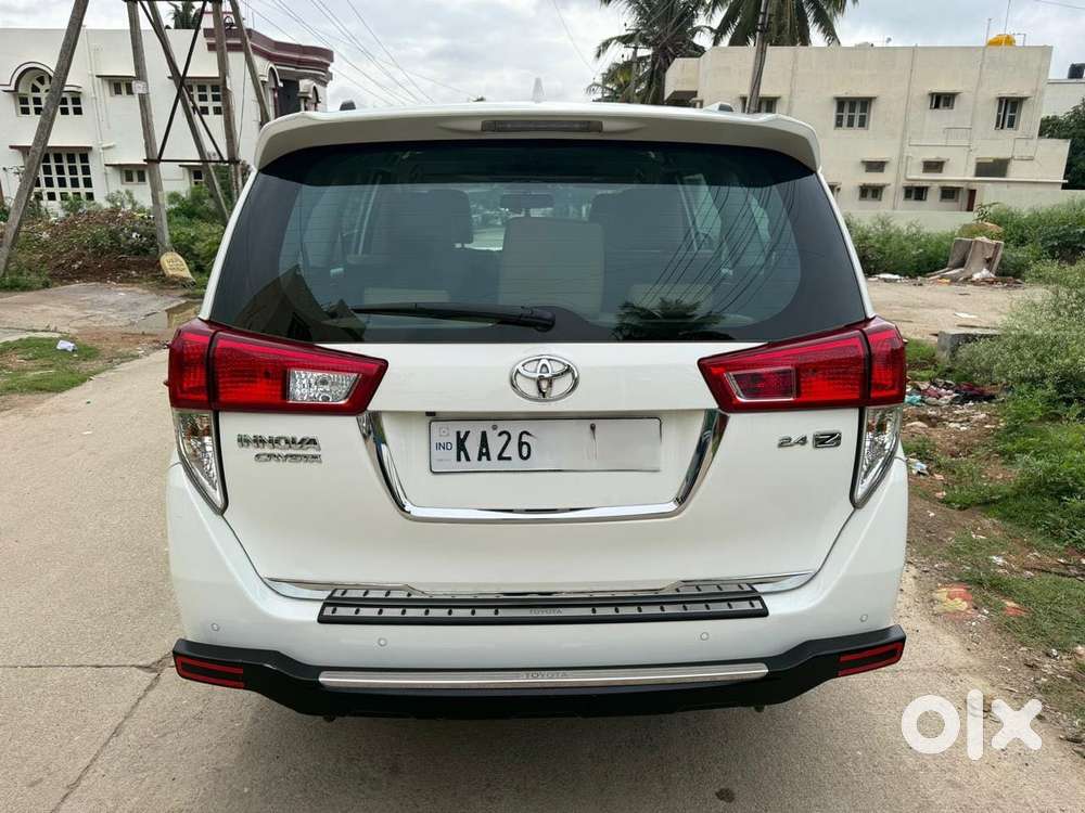 Toyota Innova Crysta 2.4 Z 7 Str, 2024, Diesel