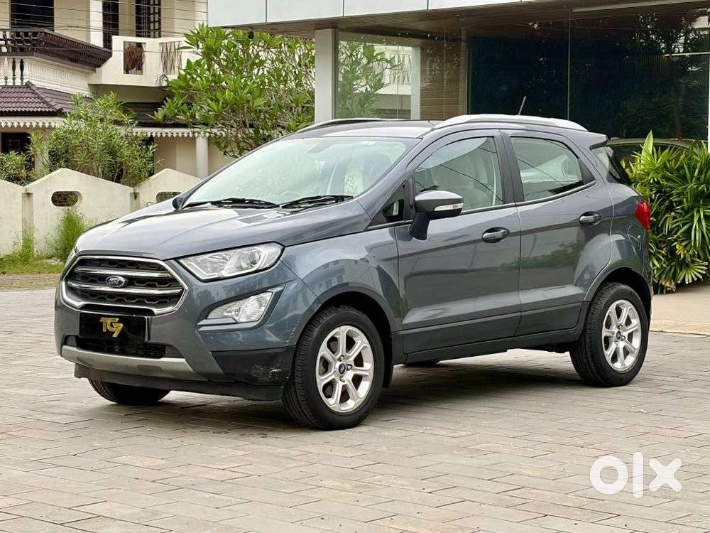 Ford Ecosport, 2020, Petrol