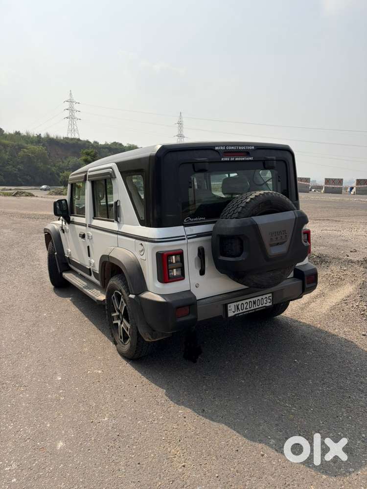 Mahindra Thar Roxx Diesel 2024