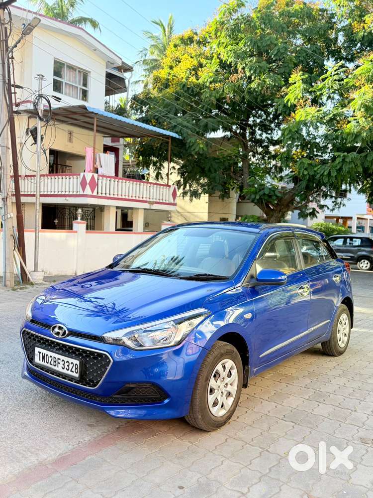 Hyundai I20 Magna 1.2 Mt, 2016, Petrol