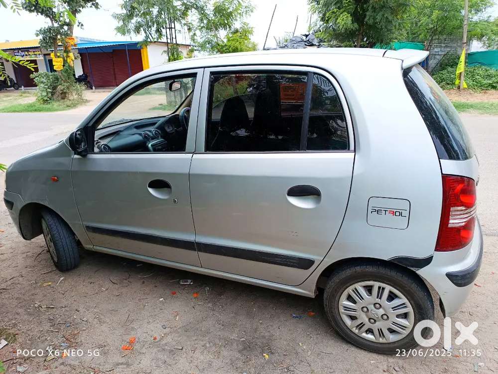 Hyundai Santro Xing 2009 Petrol Well Maintained Ac Child New Tires