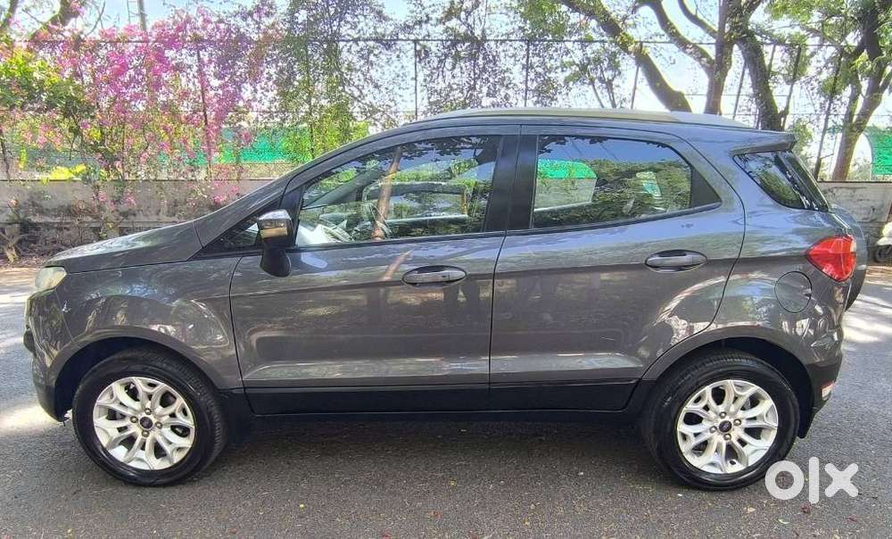 Ford Ecosport Titanium 1.5 Tdci (opt), 2017, Diesel