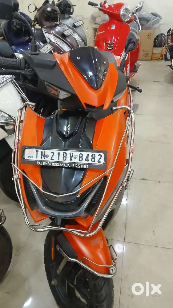 HERO XOOM TN21BV8482 - Scooters in undefined, - 1839428163