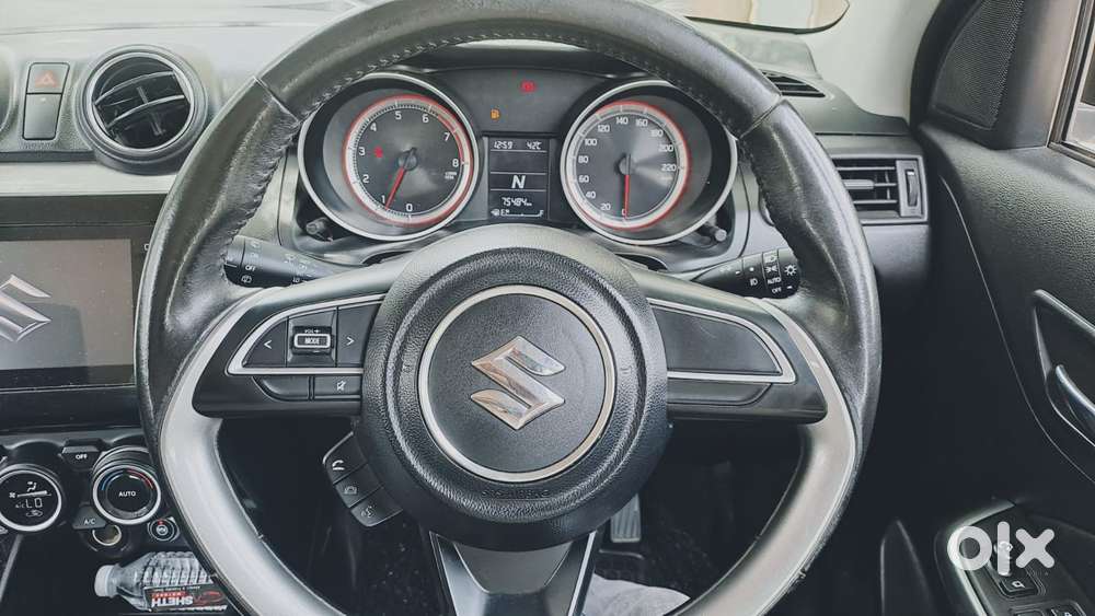 Maruti Suzuki Swift 2021-1.2 Zxi Plus Amt, 2020, Petrol