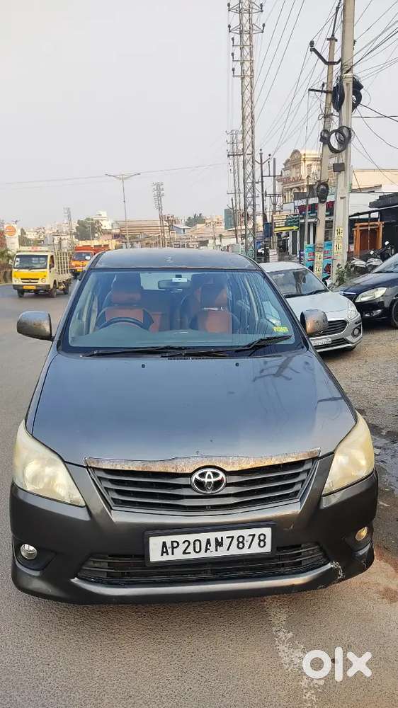 Toyota Innova 2012 Diesel Well Maintained & Good Condition