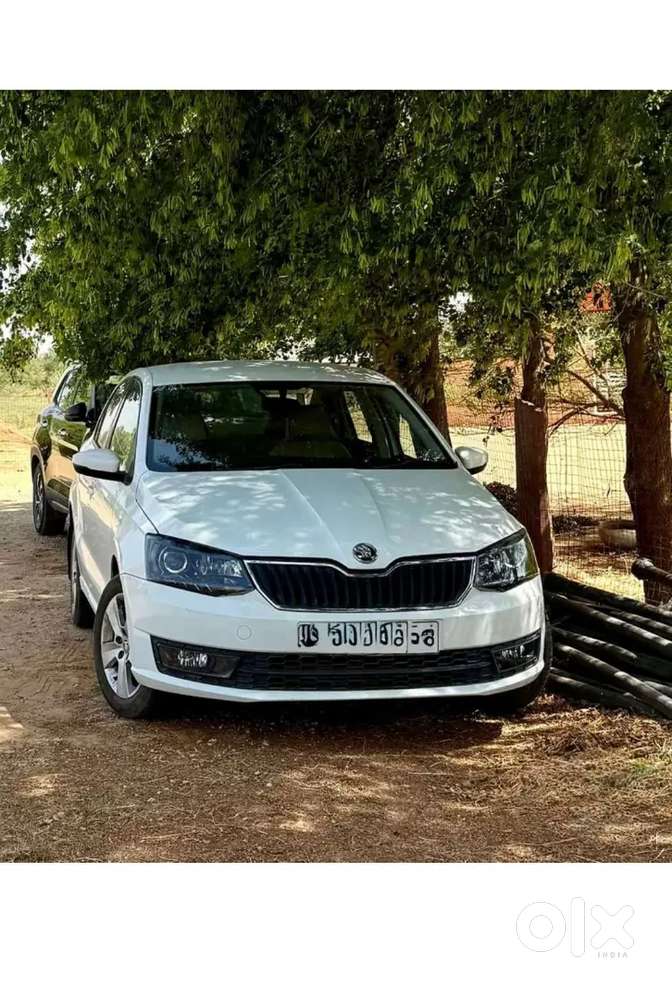 Skoda Rapid 2019 Diesel Well Maintained