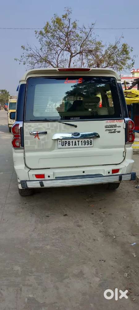 Mahindra Scorpio 2013