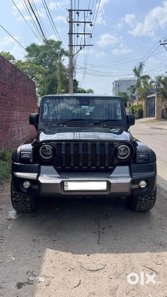 Mahindra Thar Roxx 2025